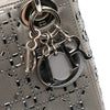 Dior Mini Satin Cannage Strass Crystal Embellished Lady Dior Secondhand