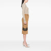 Celine Mini Triomphe Coated Canvas Ava Shoulder Bag Secondhand