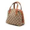 Gucci Mini GG Canvas Balthus Tofu Bag Secondhand