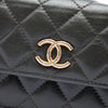 Chanel CC Quilted Lambskin Pillow Crush Flap Phone Holder with Chain Secondhand