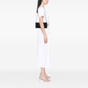 Chanel CC Quilted Iridescent Fabric East West Flap Secondhand