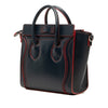 Celine Nano Bicolor Smooth Calfskin Luggage Tote Secondhand