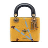 Dior Mini Embroidered Canvas Swords Lady Dior Secondhand
