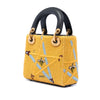 Dior Mini Embroidered Canvas Swords Lady Dior Secondhand