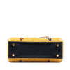 Dior Mini Embroidered Canvas Swords Lady Dior Secondhand