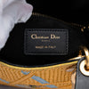 Dior Mini Embroidered Canvas Swords Lady Dior Secondhand