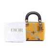 Dior Mini Embroidered Canvas Swords Lady Dior Secondhand