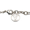 Secondhand Louis Vuitton Silver Plated Essential V Supple Bracelet