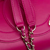 Chanel Lambskin CC Mania Flap Secondhand