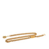 Chanel CC Gold Plated 31 Rue Cambon Medallion Chain Belt Secondhand
