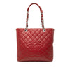 Chanel Caviar Vertical Grand Shopping Tote Secondhand