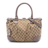 Gucci GG Canvas Sukey Satchel Secondhand