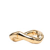 Gucci Gold Plated Bamboo Cuff Bracelet Secondhand