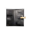 Gucci Calfskin Horseshoe Long Wallet Secondhand