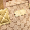 Gucci GG Canvas Web Tote Secondhand