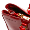 Prada Large Saffiano Vernice Galleria Satchel Secondhand