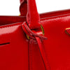 Prada Large Saffiano Vernice Galleria Satchel Secondhand
