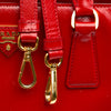 Prada Large Saffiano Vernice Galleria Satchel Secondhand