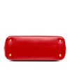 Prada Large Saffiano Vernice Galleria Satchel Secondhand