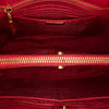 Prada Large Saffiano Vernice Galleria Satchel Secondhand