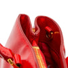 Prada Large Saffiano Vernice Galleria Satchel Secondhand