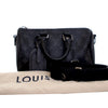 Secondhand Louis Vuitton Monogram Eclipse Reverse Keepall Bandouliere 25