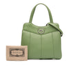 Gucci Small Leather Petite GG Tote Secondhand