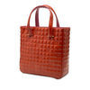 Chanel CC Chocolate Bar Patent Tote Secondhand