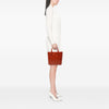 Chanel CC Chocolate Bar Patent Tote Secondhand
