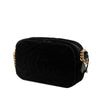 Gucci Mini GG Marmont Crystal Embellished Matelasse Velvet Crossbody Secondhand