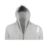 Secondhand Balmain Hooded Sweatshirt with Holes - '10s