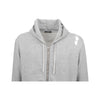 Secondhand Balmain Hooded Sweatshirt with Holes - '10s