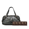Gucci Leather Bridle Satchel Secondhand