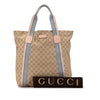 Gucci GG Canvas Web Tote Secondhand