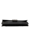 Fendi Pequin Nylon Convertible Baguette Pouch Secondhand