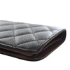 Chanel CC Quilted Caviar Yen Bifold Long Wallet Secondhand