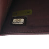 Chanel CC Quilted Caviar Yen Bifold Long Wallet Secondhand