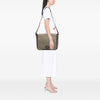 Gucci Large GG Supreme Interlocking G Messenger Bag Secondhand