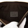 Gucci Calfskin Bamboo Clutch Secondhand