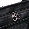 Bottega Veneta Bicolor Leather Intrecciato Tote Secondhand