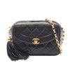 Chanel Mini Quilted Lambskin Diana Tassel Camera Bag Secondhand