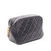 Chanel Mini Quilted Lambskin Diana Tassel Camera Bag Secondhand
