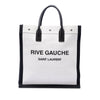 Saint Laurent Linen Rive Gauche North South Tote Secondhand