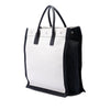 Saint Laurent Linen Rive Gauche North South Tote Secondhand