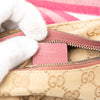Gucci GG Canvas Web Double Pocket Belt Bag Secondhand