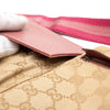 Gucci GG Canvas Web Double Pocket Belt Bag Secondhand