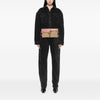 Gucci GG Canvas Web Double Pocket Belt Bag Secondhand