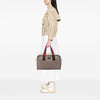 Gucci GG Canvas Web Duffle Bag Secondhand