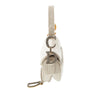 Dior Mini Velvet Crystal Embellished Hardware Saddle Bag Secondhand