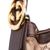 Secondhand Gucci GG Canvas Interlocking Icon Drawstring Hobo